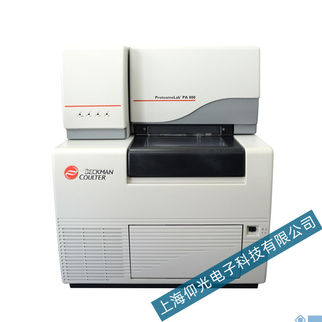 貝克曼(BECKMAN)毛細管電泳儀PA800基線不穩(wěn)定故障原因排查
