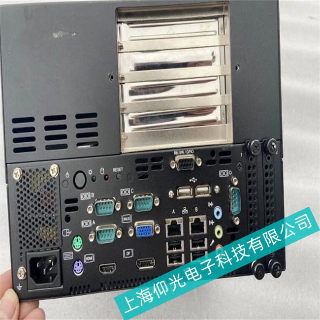 仰光分享Cntec康泰克工控機E8S顯示屏觸摸偏差怎么調