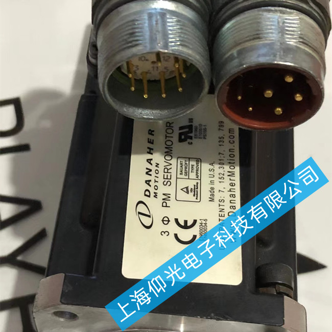 Danaher丹納赫伺服電機軸承故障維修方法