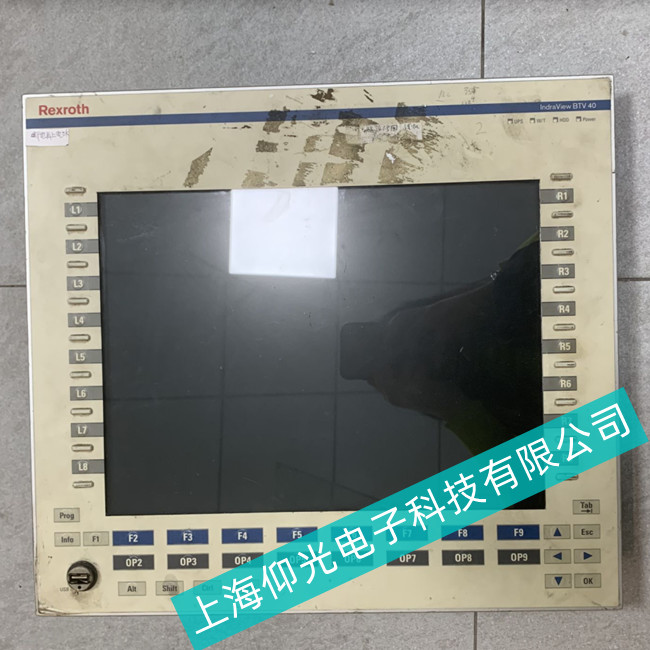 虹口區印刷設備博士Rexroth力士樂工控機BTV20/30顯示器電源板損壞(當天可取)