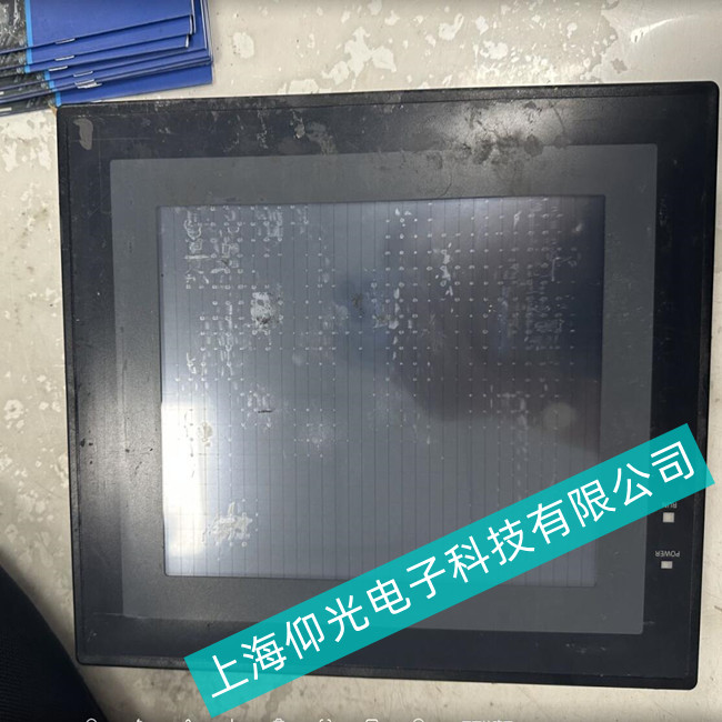 幫你節約成本--omron歐姆龍觸摸屏NT21系列黑屏維修地址