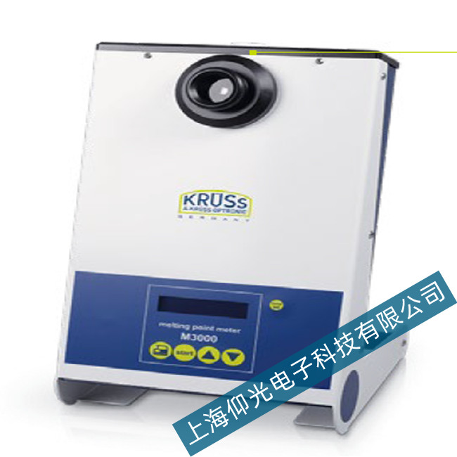 克呂士M3000 半自動熔點儀讀數不穩定故障維修