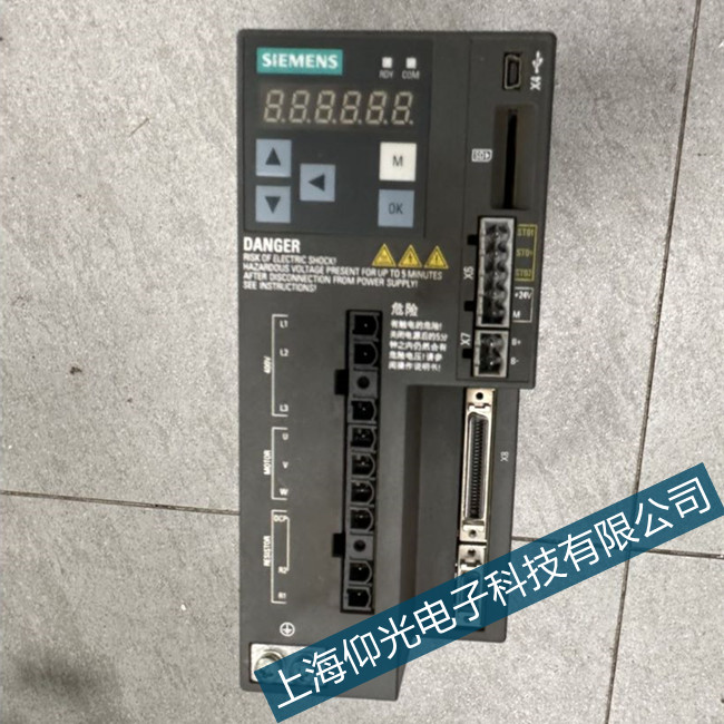 池州西門子伺服驅(qū)動器晶體管硬件故障維修檢測