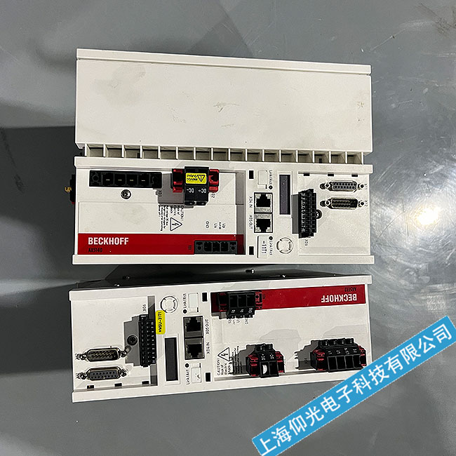 Beckhoff倍福伺服驅動器壞了怎么修