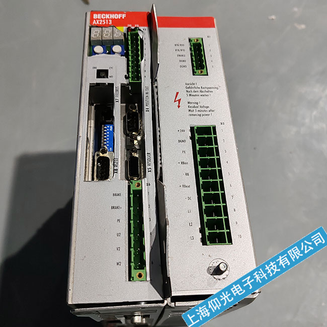 南通BECKHOFF倍福伺服驅動器過流故障維修