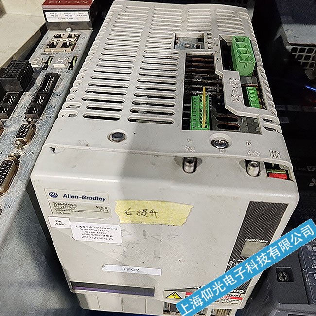 ab羅克韋爾伺服驅動器過電壓到底是怎么回事-仰光工程師解答