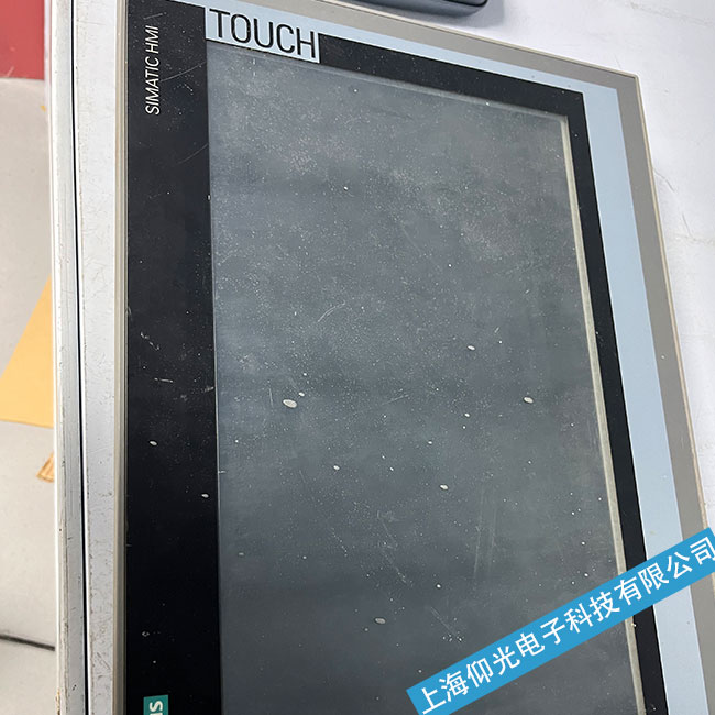 北京西門子食品業TP1500顯示屏觸摸不靈(修理解決方法)