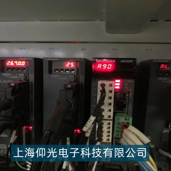三菱伺服驅動器報警故障維修