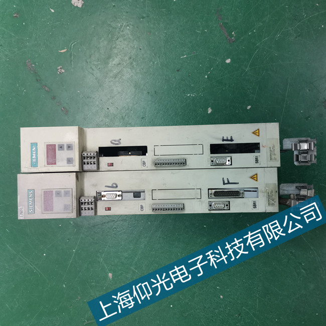 西門子多軸伺服維修驅動器出現通訊錯誤報警維修教程