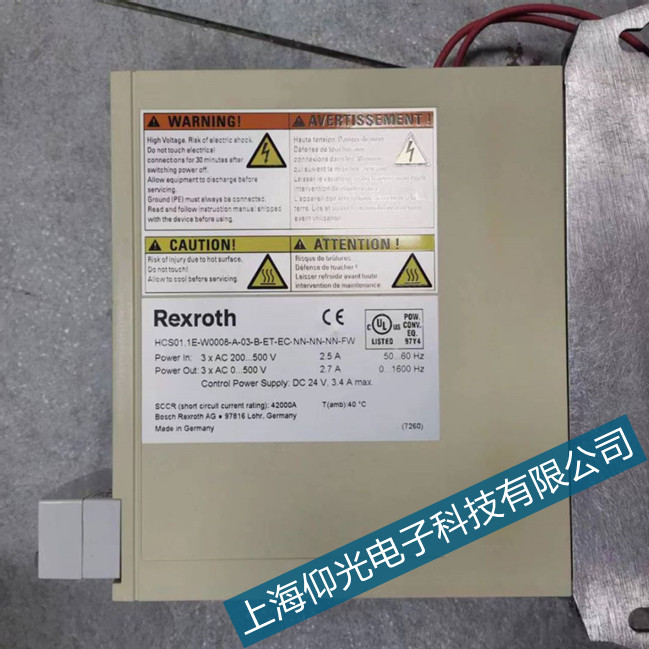 工控維修力士樂放大器C102限制誤差通信維修保養