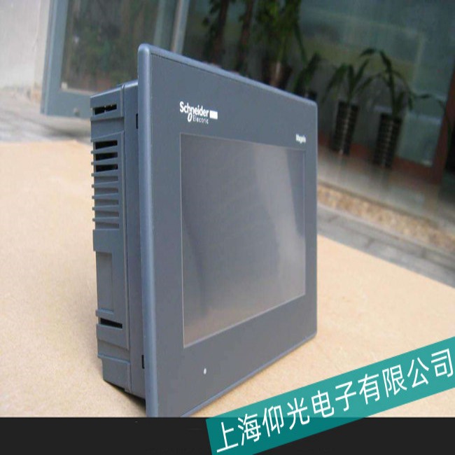 施耐德人機界面(觸摸屏)失靈、不顯示故障維修方案(快速修復)
