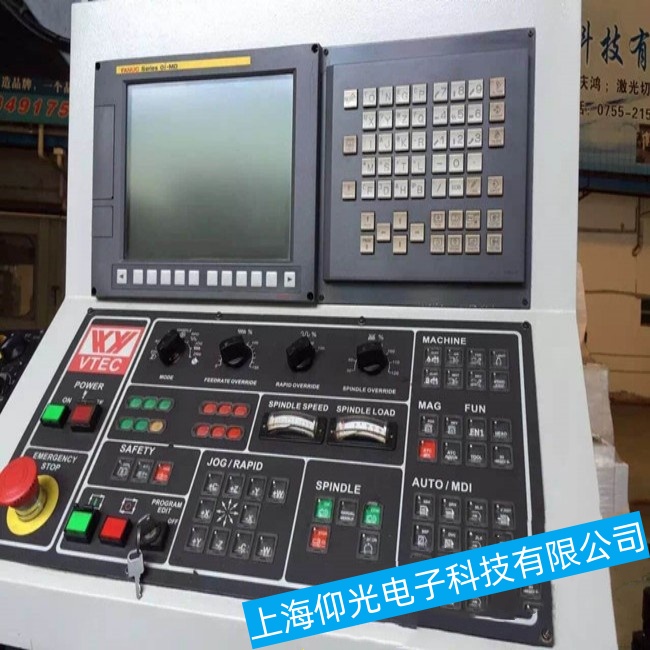 發那科觸摸屏顯示器常見故障及解決方法維修(當天修好)