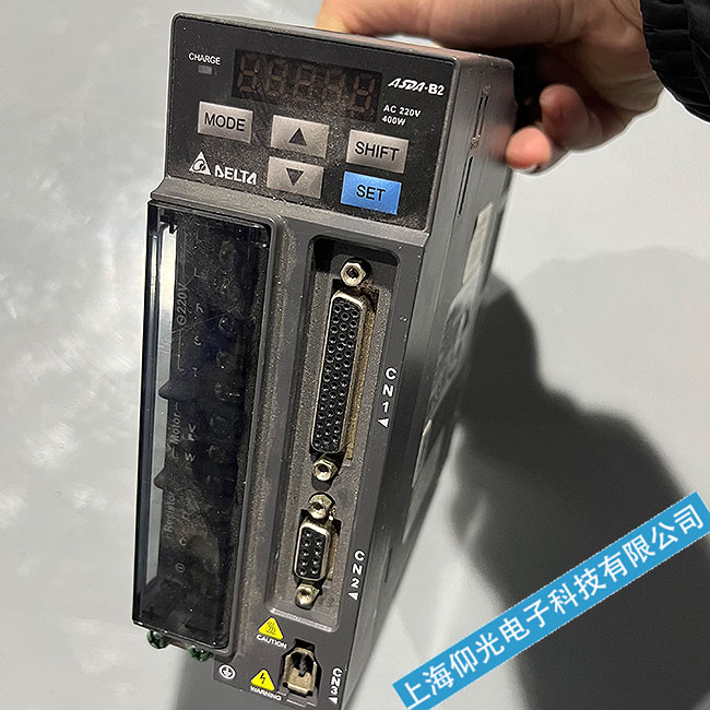 臺達機器人伺服驅動器過電流過電壓故障代碼維修