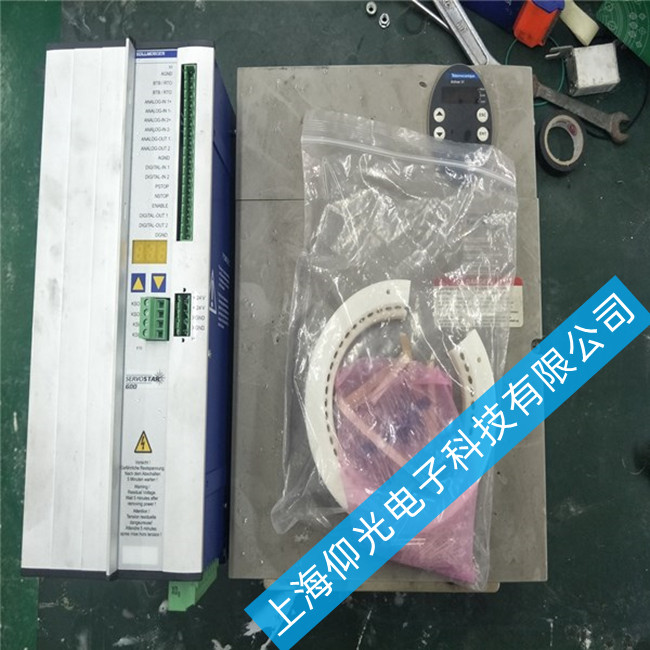 注塑機KOLLMORGEN科爾摩根S700伺服驅動器報警n02維修方法