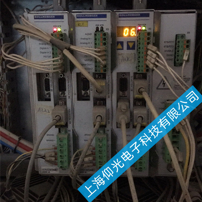船舶專用KOLLMORGEN科爾摩根S700伺服驅動器報錯n04維修