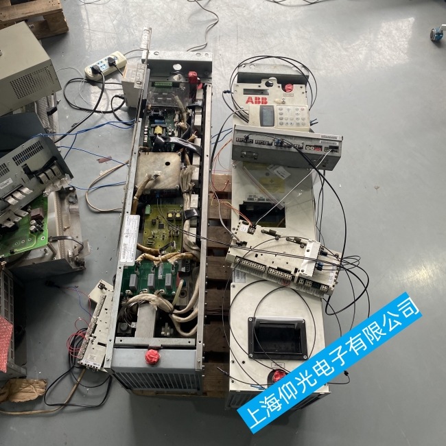 山東印刷業ABB變頻器上電一直跳閘怎么解決-20年維修經驗
