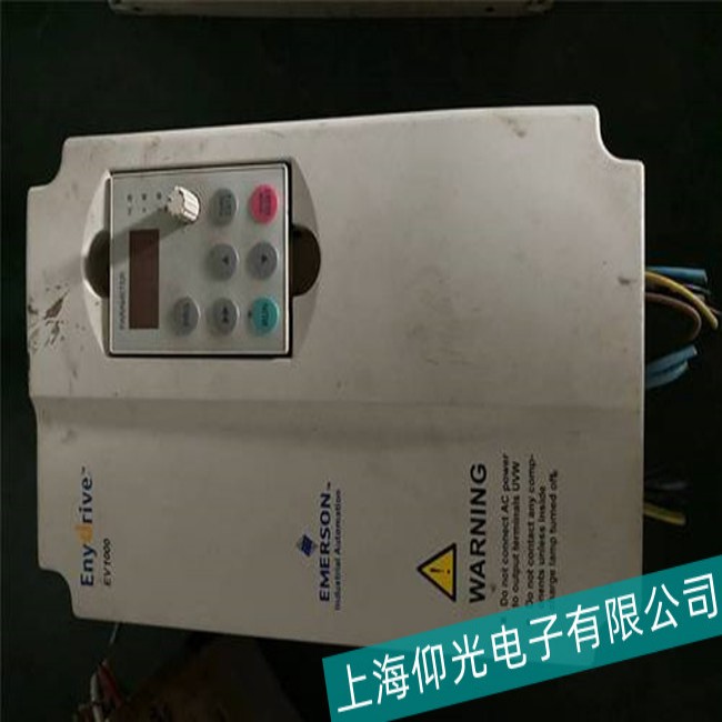 艾默生變頻器TD900-2S0004G過壓故障原因及維修方法