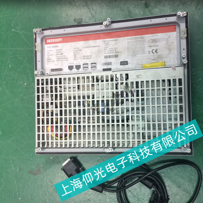 如皋市印刷設備Beckhoff倍福工控機CX5130不能開機維修技術雄厚