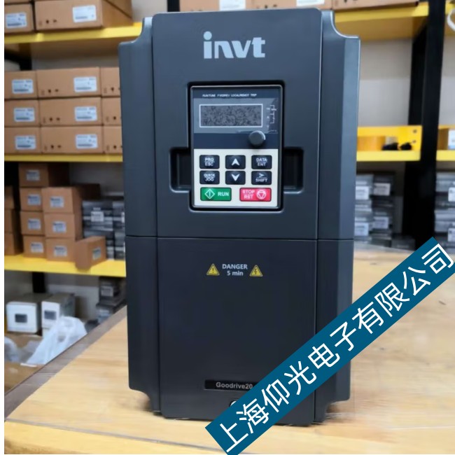 國產廈門英威騰變頻器CHE100-250G運行報警OU故障維修思路