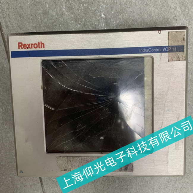 嘉定區Rexroth力士樂工控機BTV40顯示屏損壞哪里維修最專業