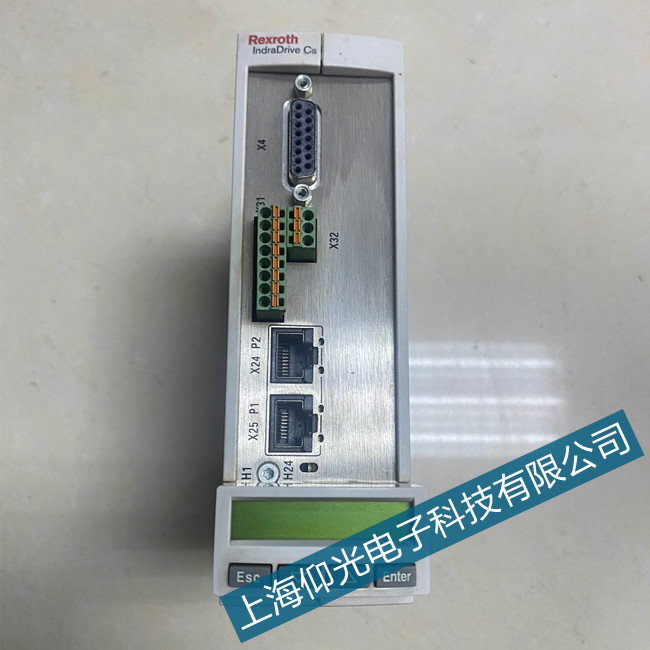 力士樂TDM系列伺服驅動器各類故障修理