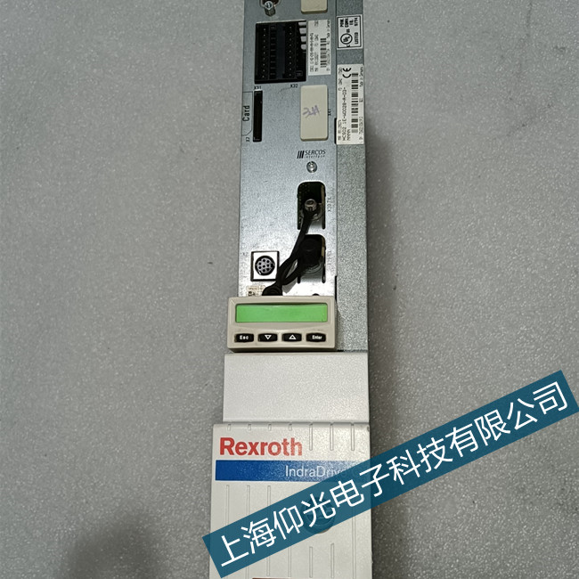 力士樂電動驅動器維修靖邊力士樂伺服E8029故障怎么維修
