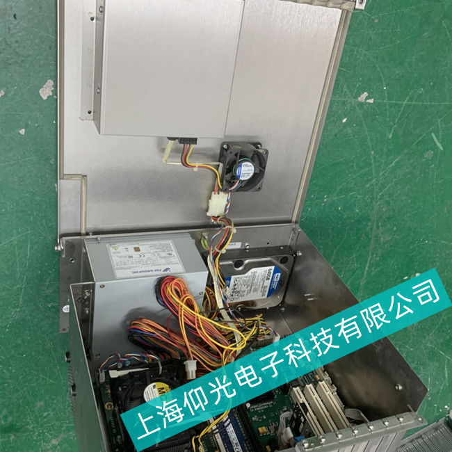 寧波市灌裝機BECKHOFF倍福工控機CP2212-0020出現通訊故障芯片級維修