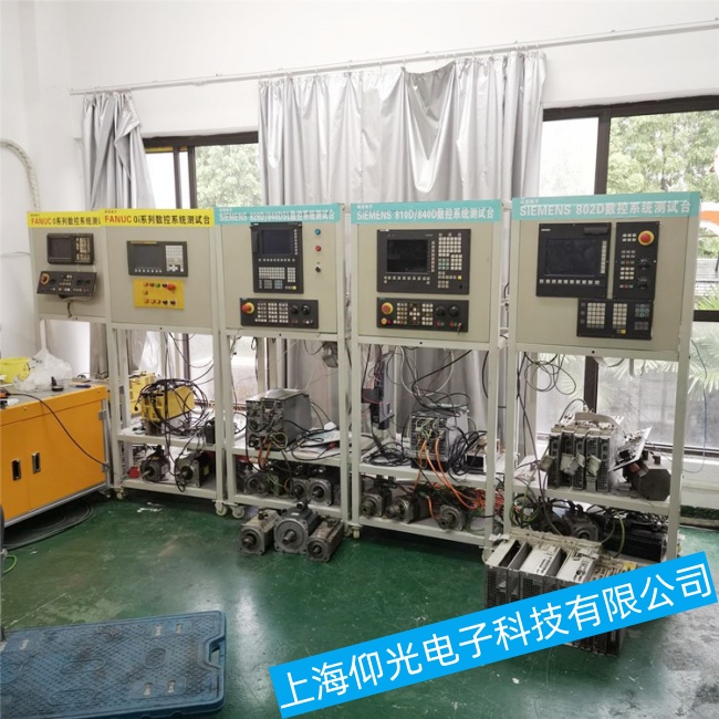 大連馬扎克MAZATROL T PLUS數控系統通電后紅綠燈都亮故障維修公司
