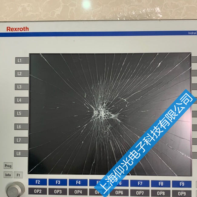 滁州力士樂數控系統A10VSO140通電沒有任何啟動跡象故障維修說明