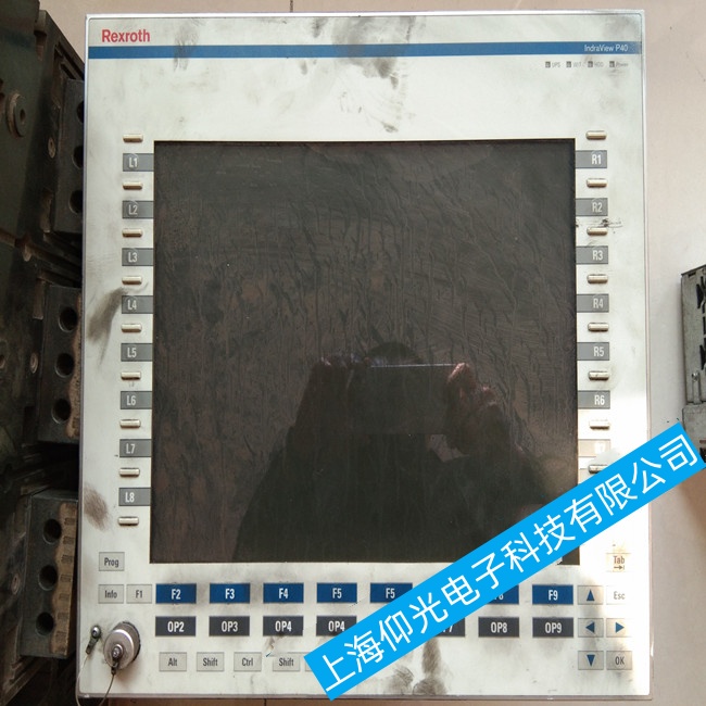 青島力士樂數控系統A10VSO140不能正常開機故障維修電話