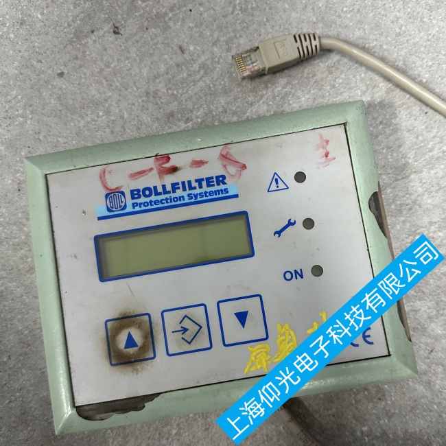 江蘇BOLLFILTER波爾控制器BK2200出現通訊中斷故障維修哪家好