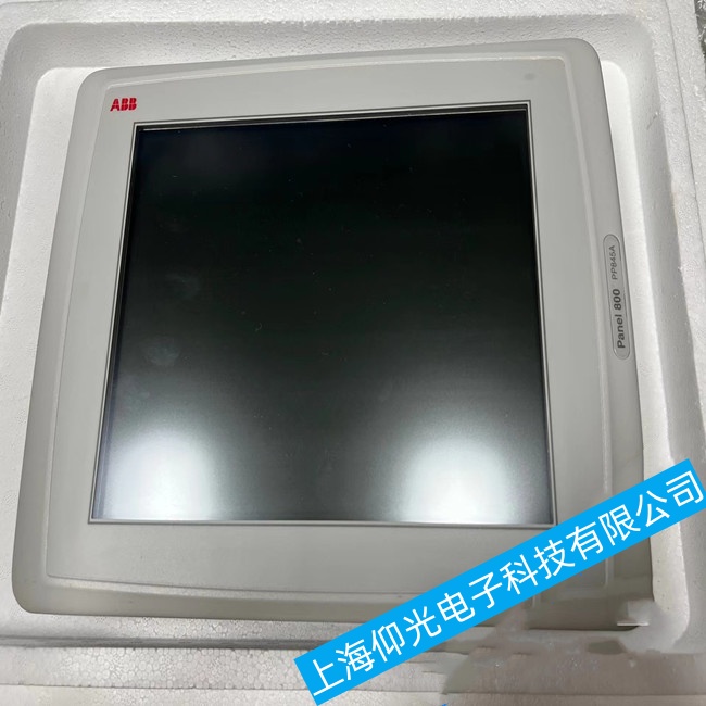 廈門ABB觸摸屏CP6615圖像有干擾紋故障維修哪里比較專業