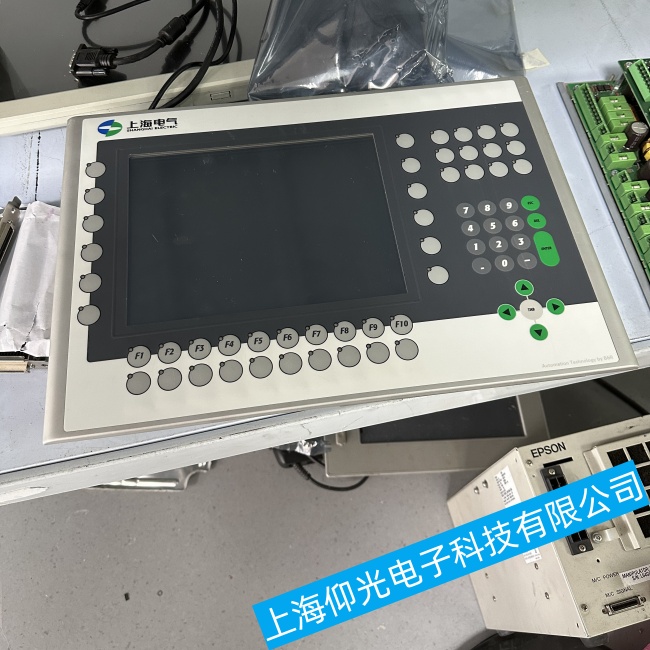 浙江貝加萊觸摸屏5PP120.0571-27卡在開機界面無法繼續啟動故障維修售后點