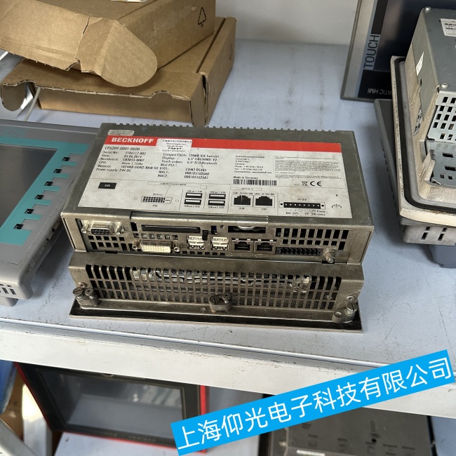 上海倍福C7015工控機的電路板接觸不良故障維修經驗豐富