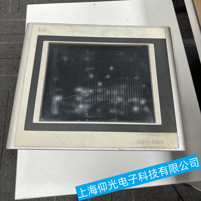 安徽貝加萊觸摸屏4PP045.0571-062通電后反復(fù)閃屏不開機故障維修廠家