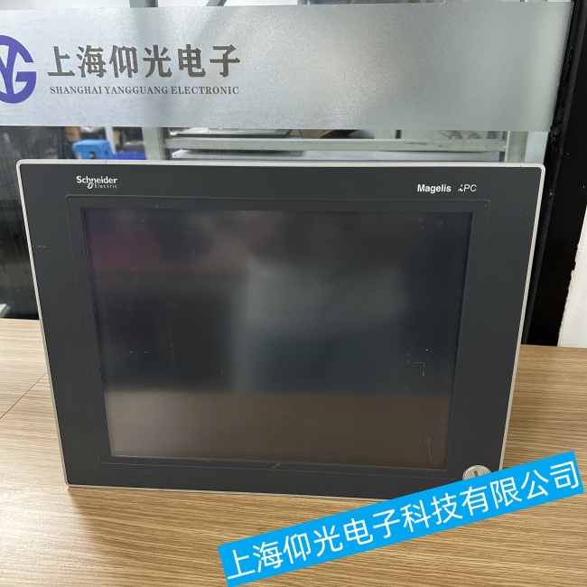 上海施耐德工控機HMIFT6650的電路板出現過熱短路故障維修必看