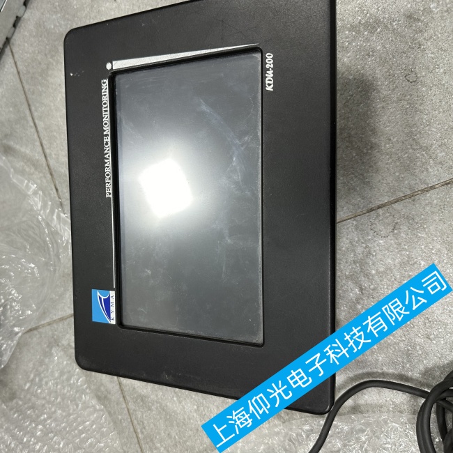 KYMA船舶主軸功率儀控制系統KDU-200無法開機或突然停機故障維修教程