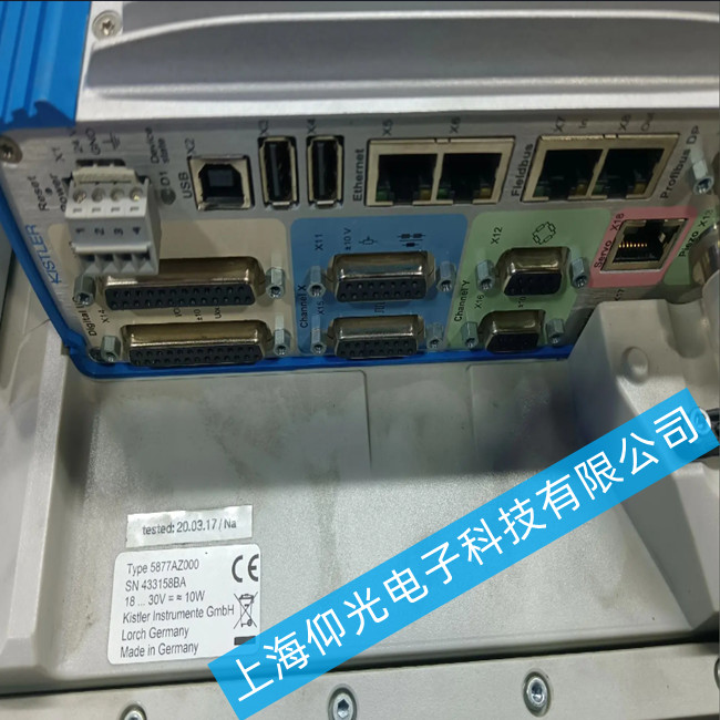 KISTLER可編程控制器5877AZ000頻繁出現故障該怎么維修