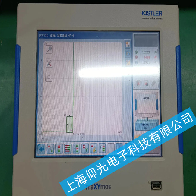 KISTLER可編程控制器5877AZ000出現溫度過高該怎么維修