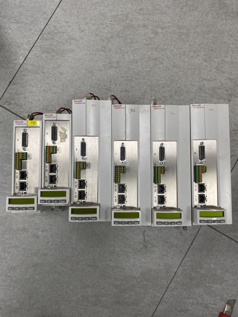 力士樂伺服驅(qū)動器維修:深度解析F8022編碼器故障技術(shù)成因與修復(fù)策略